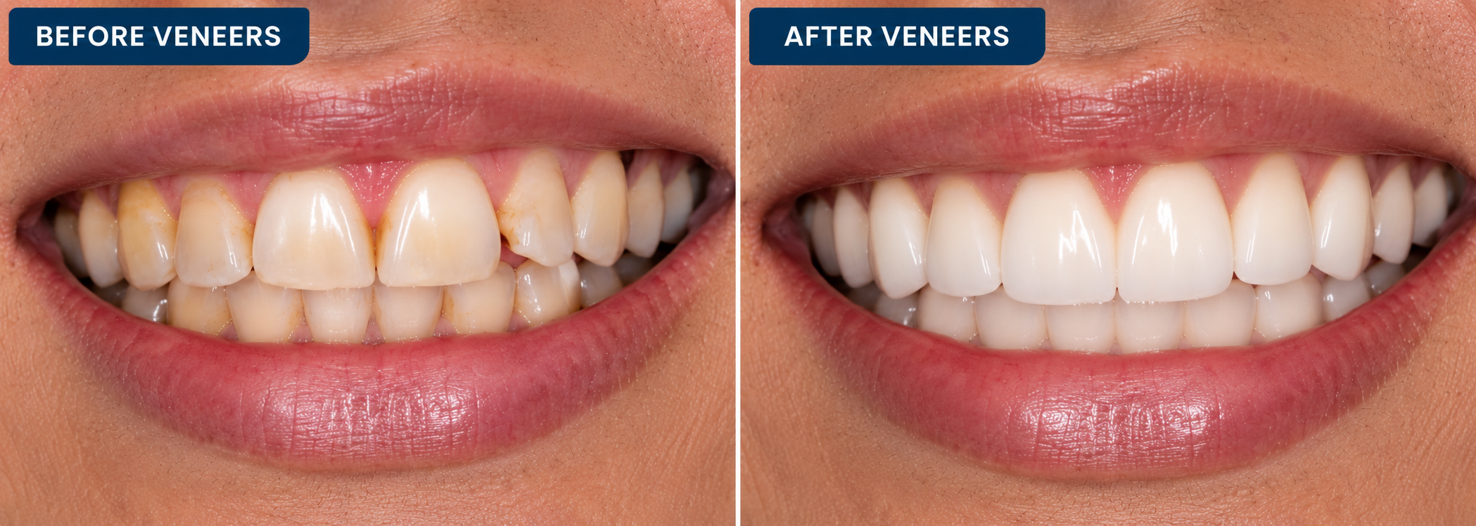 Smile enhancement treatment